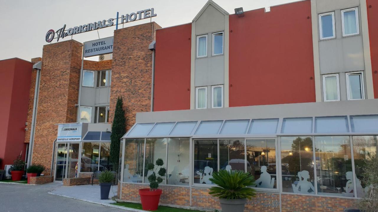 Hotel The Originals Marseille Aéroport